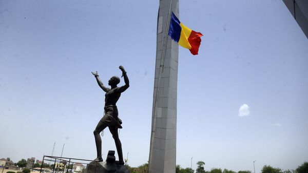 Chadian flag - Sputnik Africa
