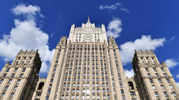 The building of the Ministry of Foreign Affairs of the Russian Federation in Moscow. - Sputnik Africa