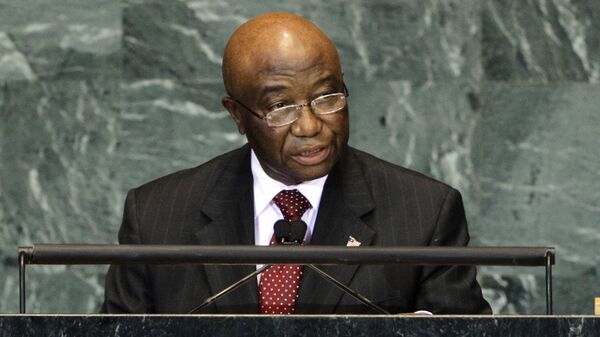 Joseph Boakai - Sputnik Afrique