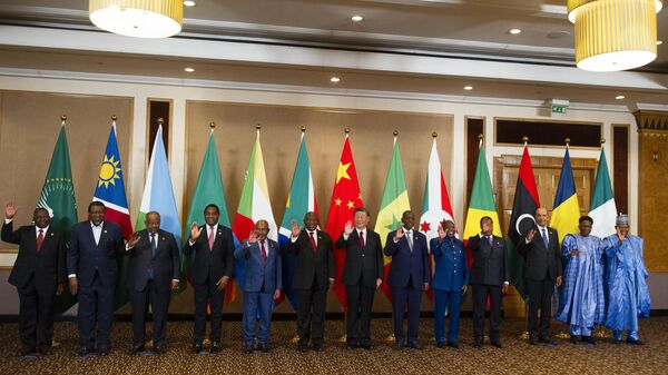 BRICS Summit, in Johannesburg, South Africa, Thursday, Aug. 24, 2023. - Sputnik Afrique