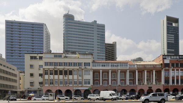 This general view taken on March 3, 2023 shows the city centre of Angola's capital Luanda. - Sputnik Afrique