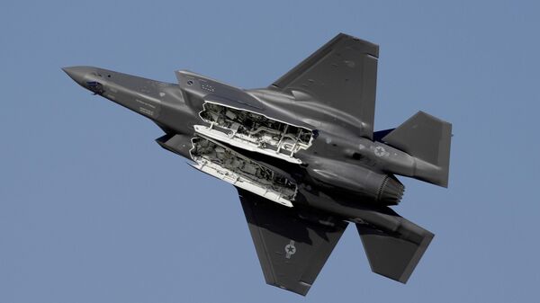 Un F-35 - Sputnik Afrique