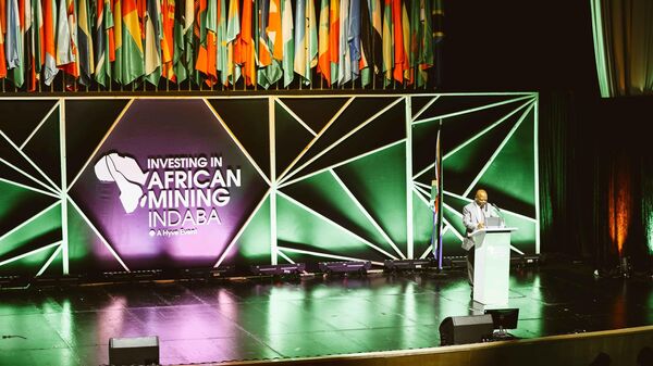 Investing in African Mining Indaba conference in 2024 in Cape Town. - Sputnik Africa