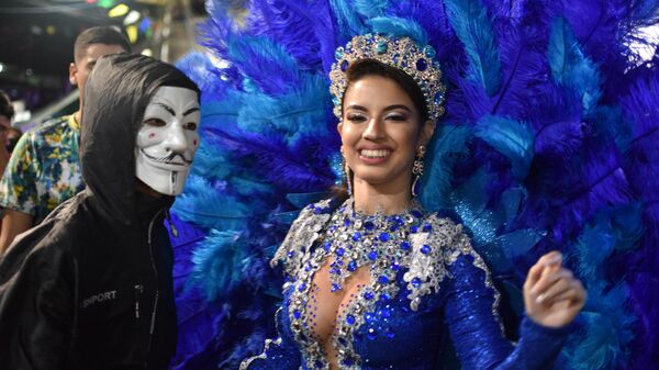 Carnival parade in El Calla, Venezuela - Sputnik Africa