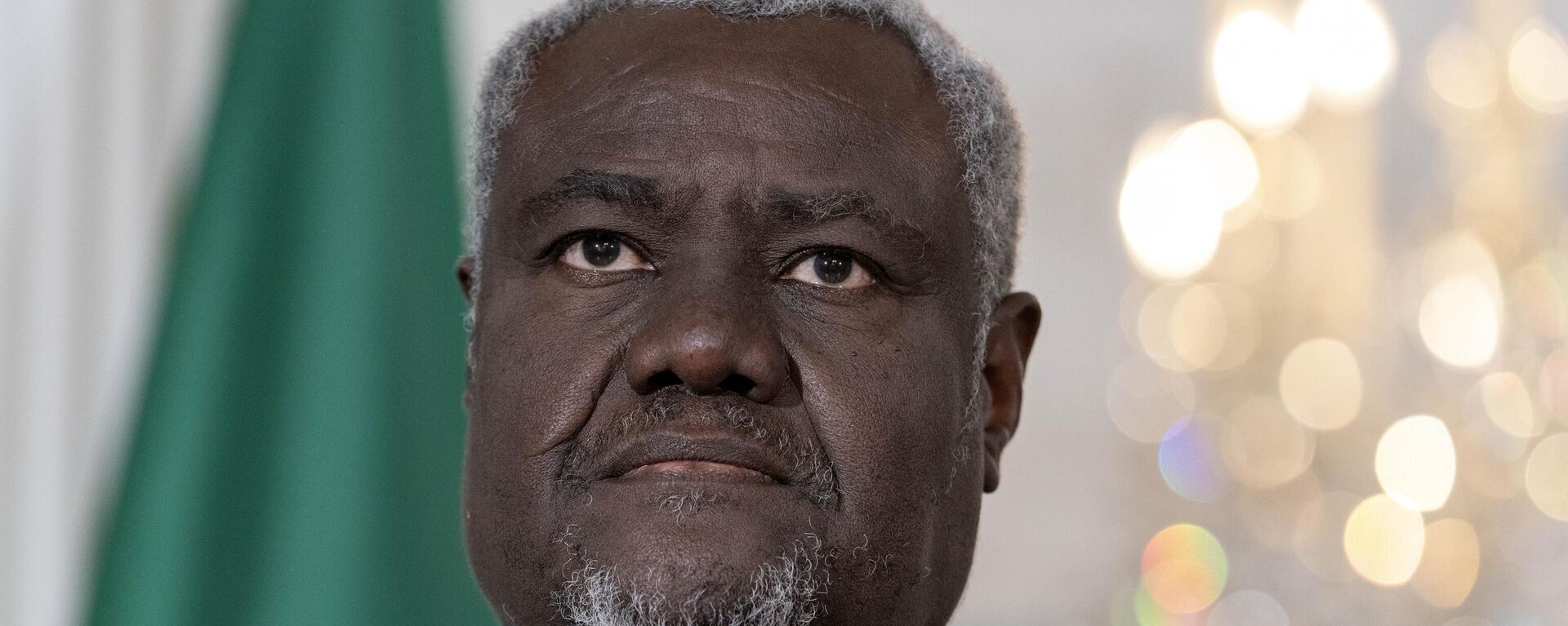 African Union Chairperson Moussa Faki Mahamat, meets with Secretary of State Antony Blinken, Wednesday, Nov. 1, 2023, at the State Department in Washington. - Sputnik Africa, 1920, 15.02.2024