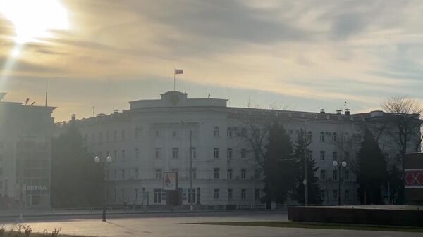 Kherson city administration building - Sputnik Africa