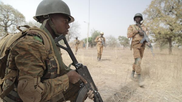 Un militaire burkinabè - Sputnik Afrique