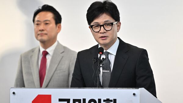 People Power Party’s leader Han Dong-hoon - Sputnik Africa