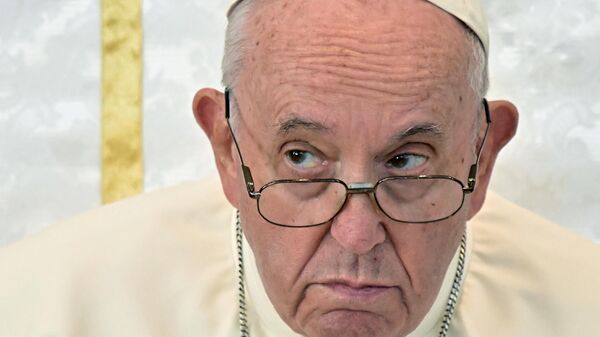 Pope Francis - Sputnik Africa