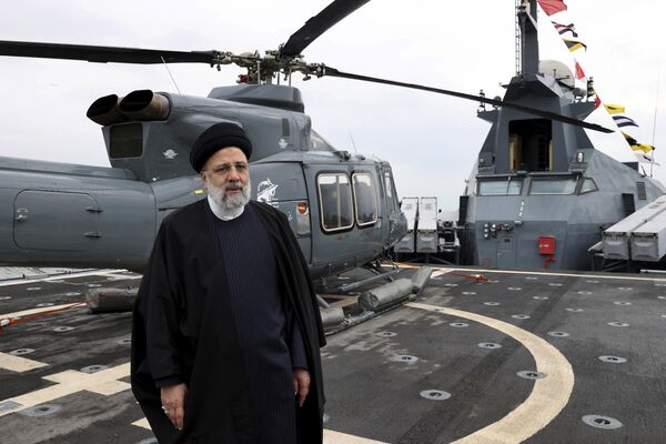 The eighth President of Iran, Ebrahim Raisi (1960–2024). The eighth President of Iran, Ebrahim Raisi (1960–2024). - Sputnik Africa