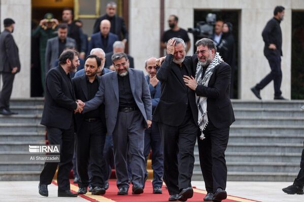 The ceremony for the transfer of the bodies of those who died in Iranian President&#x27;s Raisi helicopter crash - Sputnik Africa