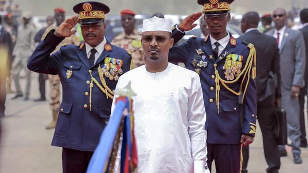 Chadian President Mahamat Deby Itno participates in his inauguration ceremony in N'djamena, Chad, Thursday, May 23, 2024. Deby Itno was elected May 6, 2024. - Sputnik Africa