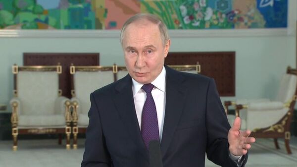 Vladimir Poutine - Sputnik Africa