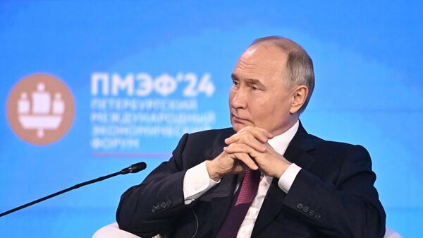Vladimir Poutine - Sputnik Afrique