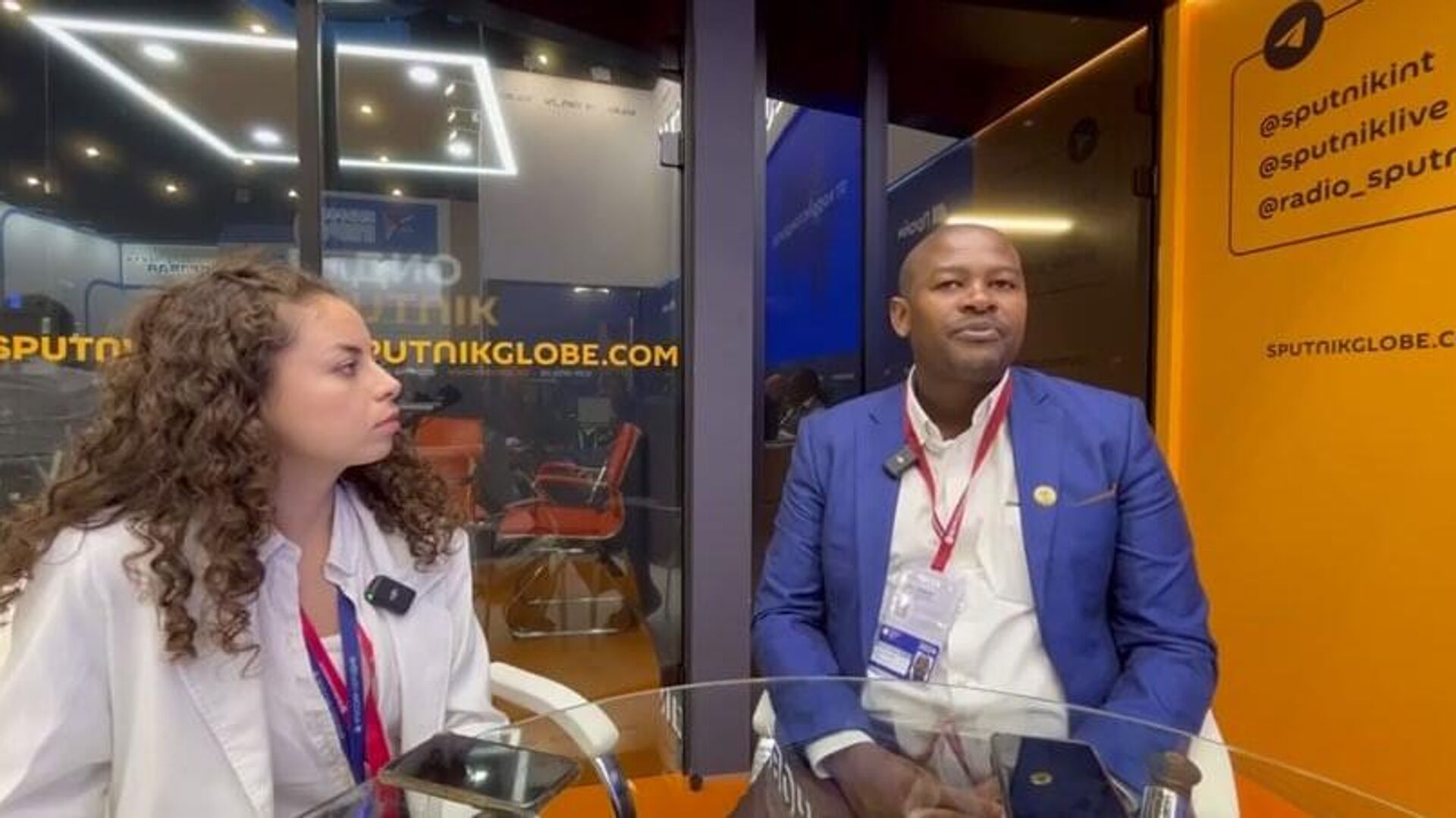 co-founder of the Africa Economic Leadership Council, South African businessman, Percy Morapedi Koji, on SPIEF 2024. co-founder of the Africa Economic Leadership Council, South African businessman, Percy Morapedi Koji, on SPIEF 2024. - Sputnik Afrique, 1920, 08.06.2024