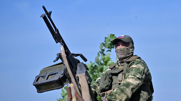 Combat work of Russia's Central Military District air defense in the DPR - Sputnik Africa