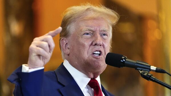 Donald Trump  - Sputnik Africa