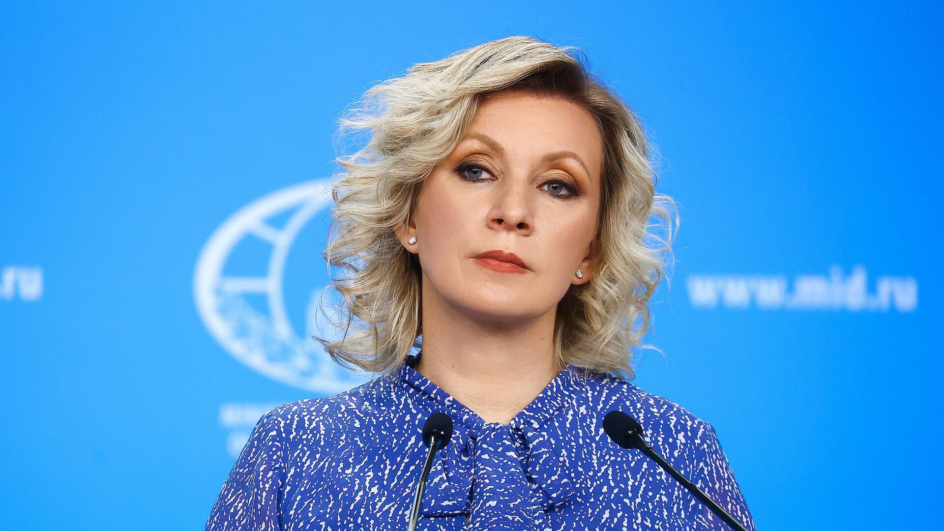 Russian Foreign Ministry’s spokeswoman Maria Zakharova  - Sputnik Africa, 1920, 02.01.2025