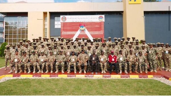 Nigeria's chief of army staff emphasizes integration of digital technology in military operations - Sputnik Africa