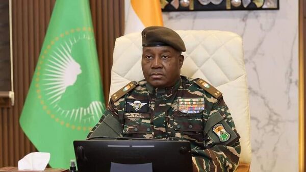 Abdourahamane Tiani - Sputnik Africa