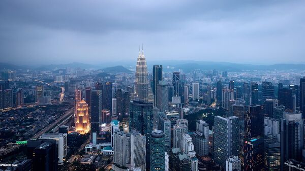 Kuala Lumpur, the capital of Malaysia - Sputnik Africa