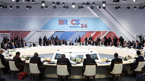 Sommet des BRICS à Kazan, réunion au format élargi - Sputnik Africa