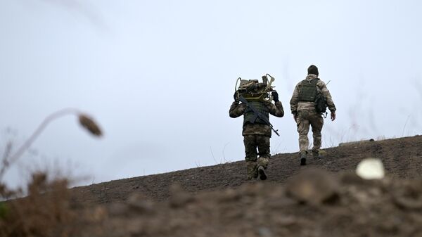 Combat training of the anti-tank unit of the Central Military District in the DPR - Sputnik Africa