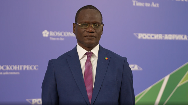 Abdourahmane Diouf  - Sputnik Africa