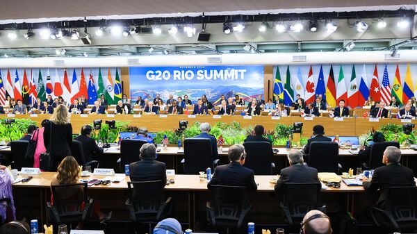 G20 Summit in Rio de Janeiro - Sputnik Africa