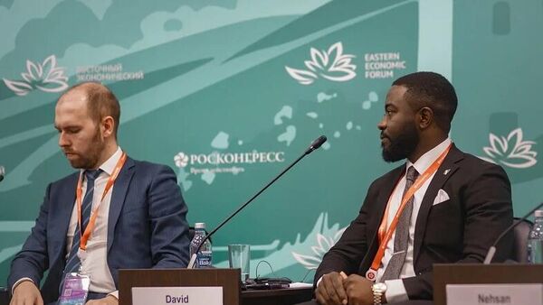 Nigerian social and international development expert David Oktapuma, Chairman of the Board of the Development and Cooperation for Africa (DevCA) initiative.  - Sputnik Africa