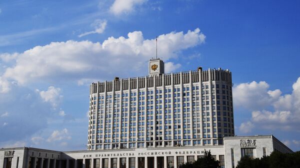 The House of the Government of the Russian Federation - Sputnik Africa
