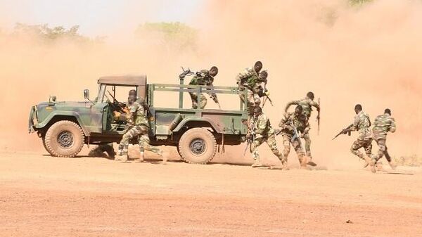 Militaires maliens (image d'illustration) - Sputnik Afrique