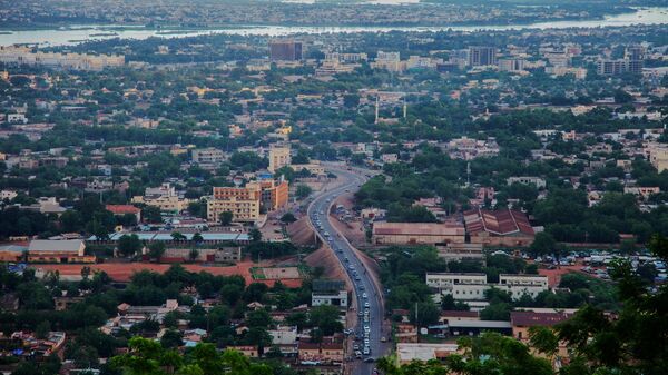 View of the city of Bamako from the Koulouba balcony of the presidency of the Republic of Mali - Sputnik Afrique