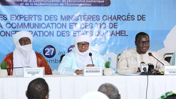 Workshop of experts in charge of communication of the Confederation of Sahel States, Bamako, December 27 - 29, 2024 - Sputnik Africa