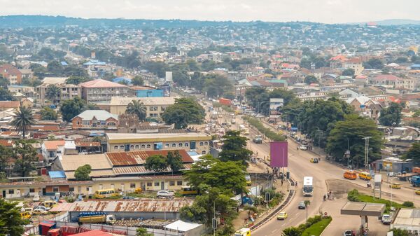 Busy roads through Kinshasa in The Democratic Republic of Congo. - Sputnik Africa