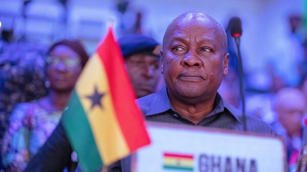 John Dramani Mahama, Président du Ghana - Sputnik Africa