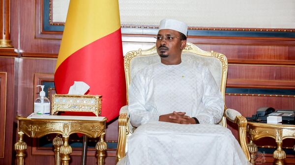 Mahamat Idriss Déby  - Sputnik Africa