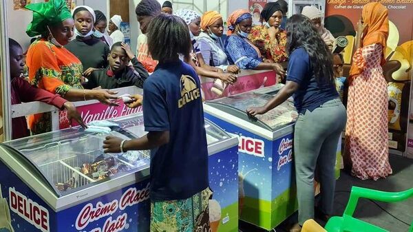 Les crèmes glacées russes à la conquête du marché africain - Sputnik Afrique