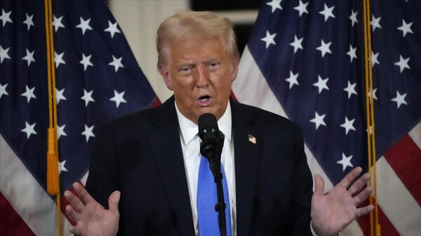 Donald Trump  - Sputnik Afrique