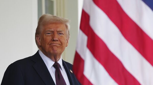 Donald Trump - Sputnik Africa