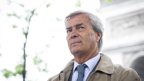 French billionaire Vincent Bollore - Sputnik Africa