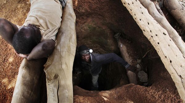 Ghana mining - Sputnik Africa