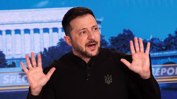 Volodymyr Zelensky - Sputnik Africa