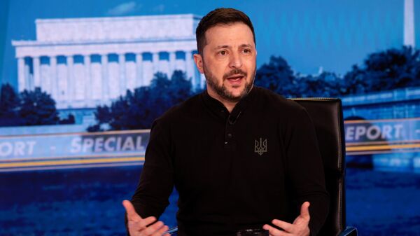 Volodymyr Zelensky - Sputnik Africa