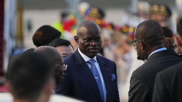 Brice Clotaire Oligui Nguema - Sputnik Africa