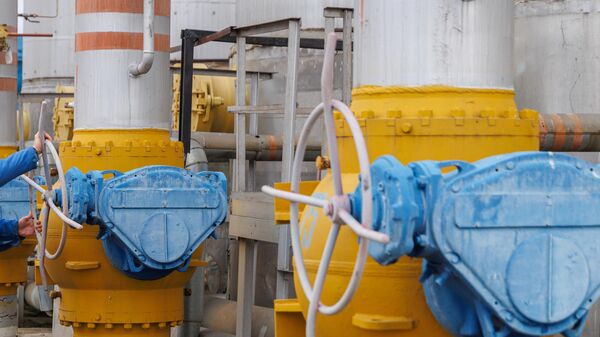 Une station de compression de gaz - Sputnik Afrique