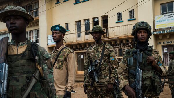 M23 rebels - Sputnik Africa