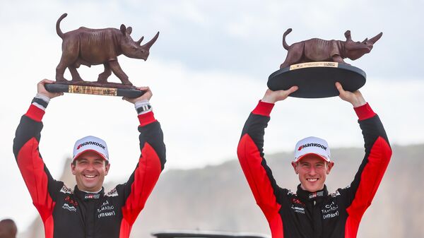 The 2025 World Rally Championship in Kenya. - Sputnik Africa