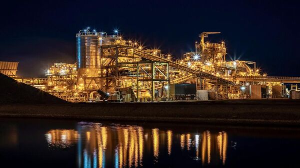 The Gruyere gold mine plant, Australia.  - Sputnik Africa