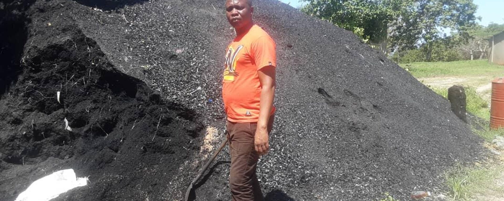 Tanzanian initiative to create sustainable charcoal and clean energy. - Sputnik Africa, 1920, 25.03.2025